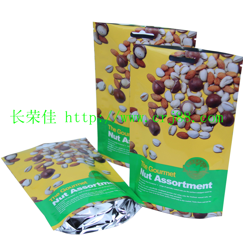 堅果食品塑料包裝袋