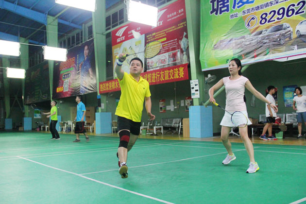中國銀行運動聯(lián)會羽毛球雙打