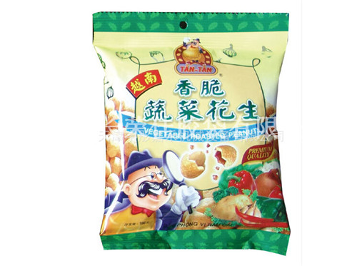 充氣堅果食品包裝袋