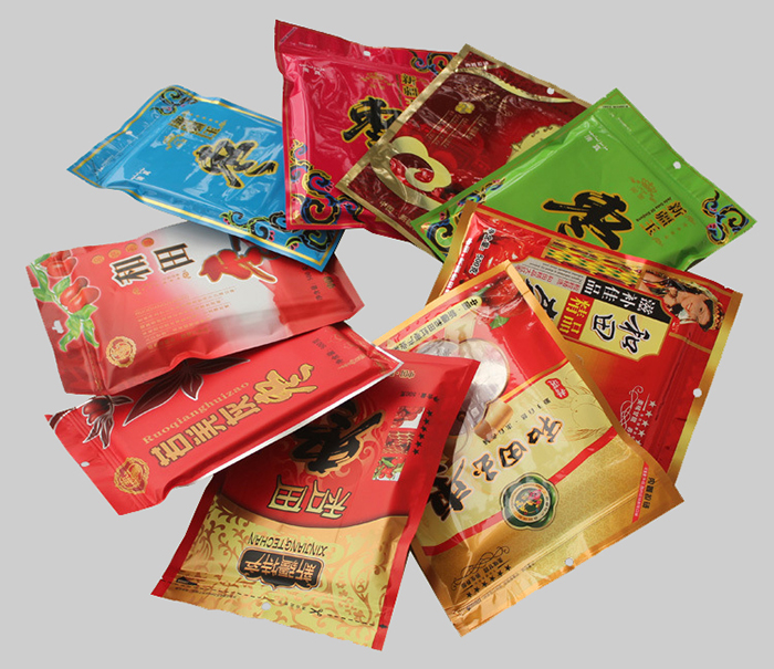 紅棗包裝袋案例