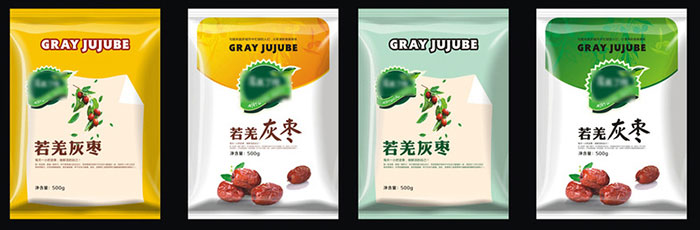 紅棗包裝袋休閑包案例