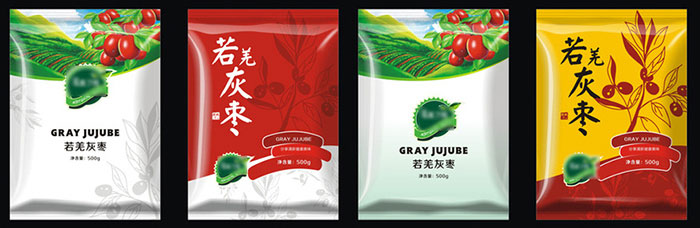 紅棗包裝袋休閑包案例