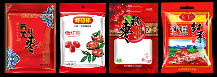 紅棗包裝袋袋案例