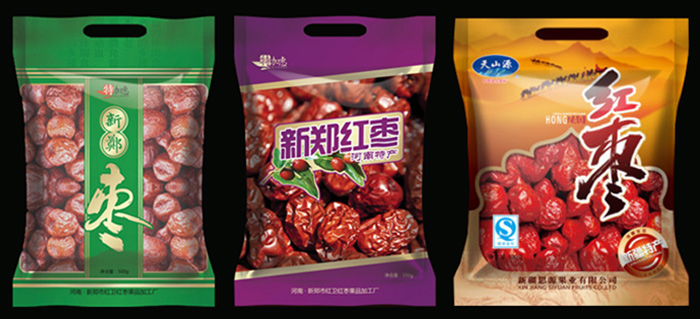 紅棗包裝袋提手包案例