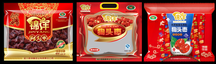 紅棗包裝袋禮包袋案例