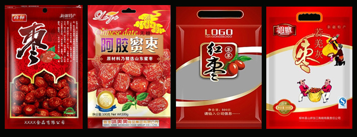 紅棗包裝袋案例