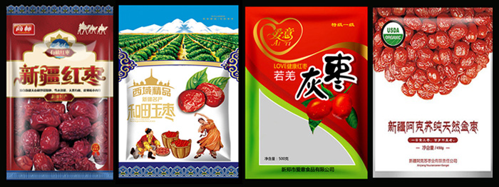 紅棗包裝袋案例