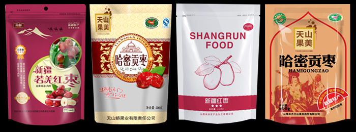紅棗包裝袋直立袋型案例