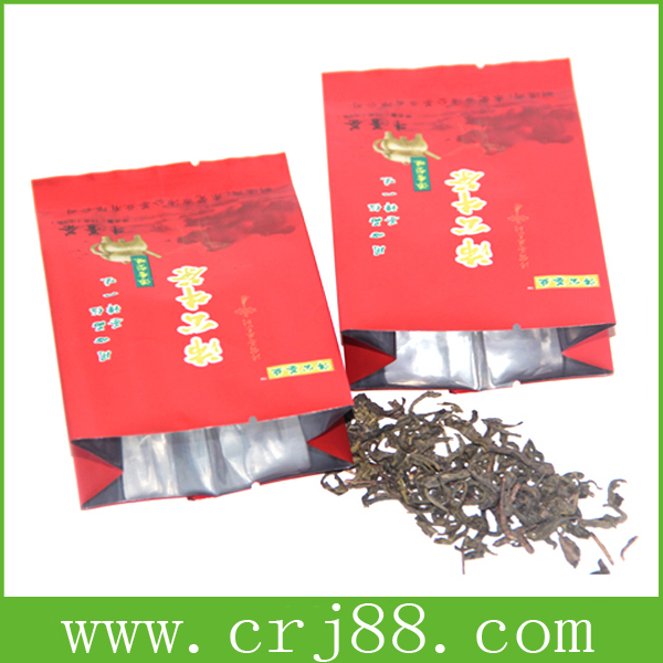 鋁箔復合茶葉包裝袋生產樣品