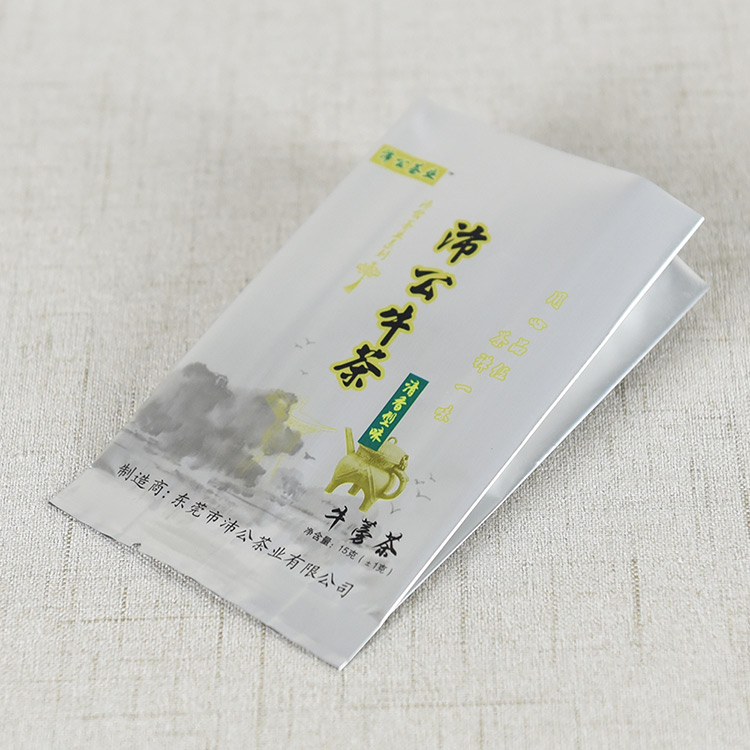 茶葉包裝袋——茶葉側(cè)風(fēng)琴鋁箔包裝袋
